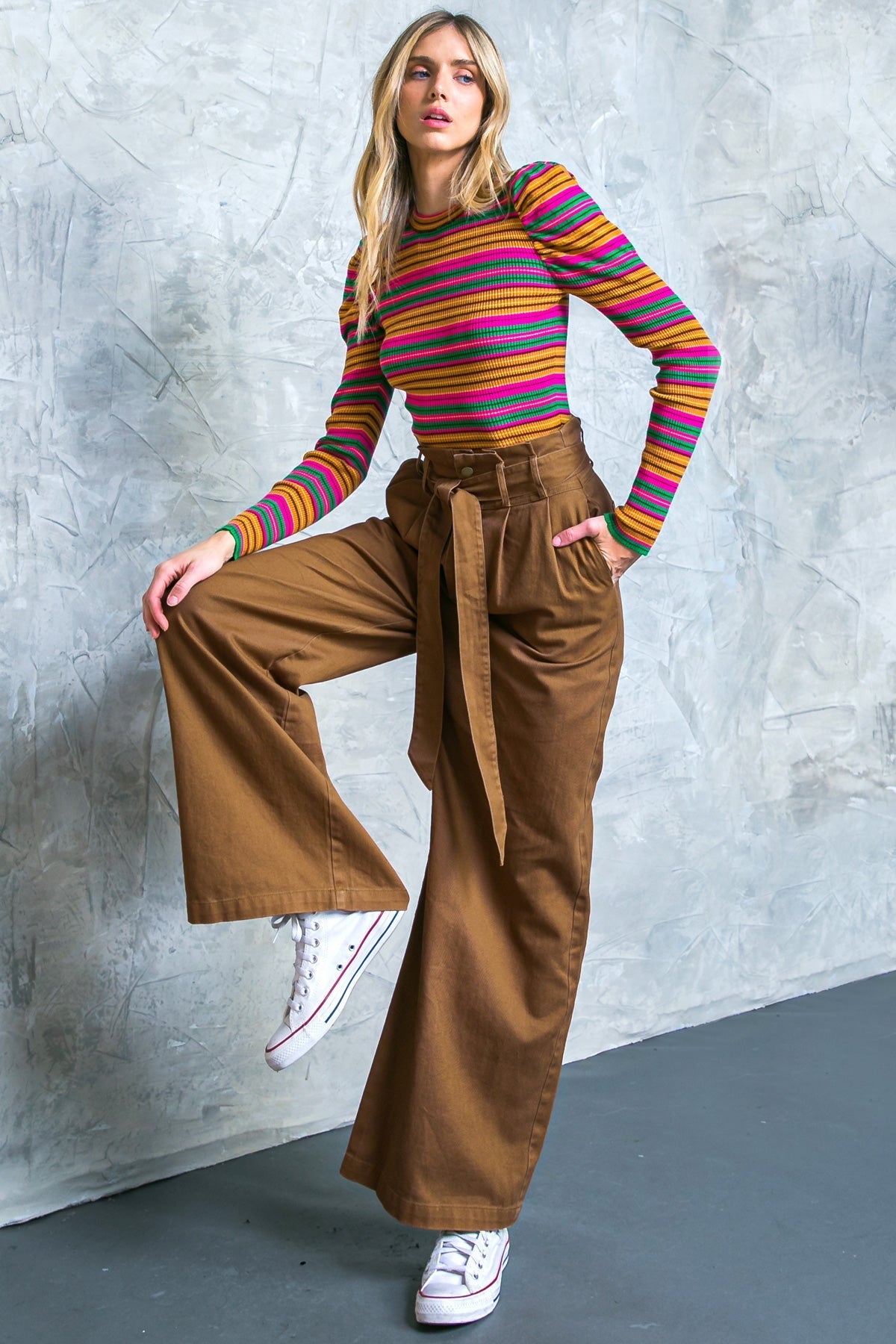 BIG MOMENT TWILL PANTS Flying Tomato